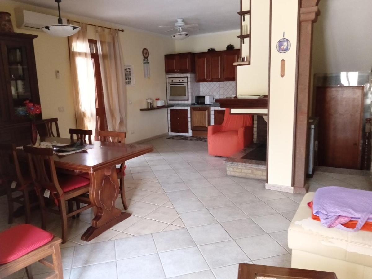 Casa Bovale Daire San Nicolo d'Arcidano Dış mekan fotoğraf